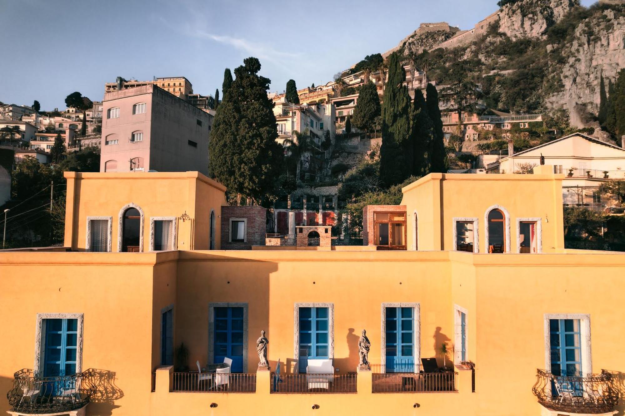 Casa Cuseni, Patrimonio Culturale Immateriale Unesco Taormina Exterior foto